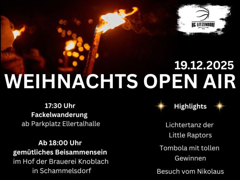 Weihnachts Open Air 2025