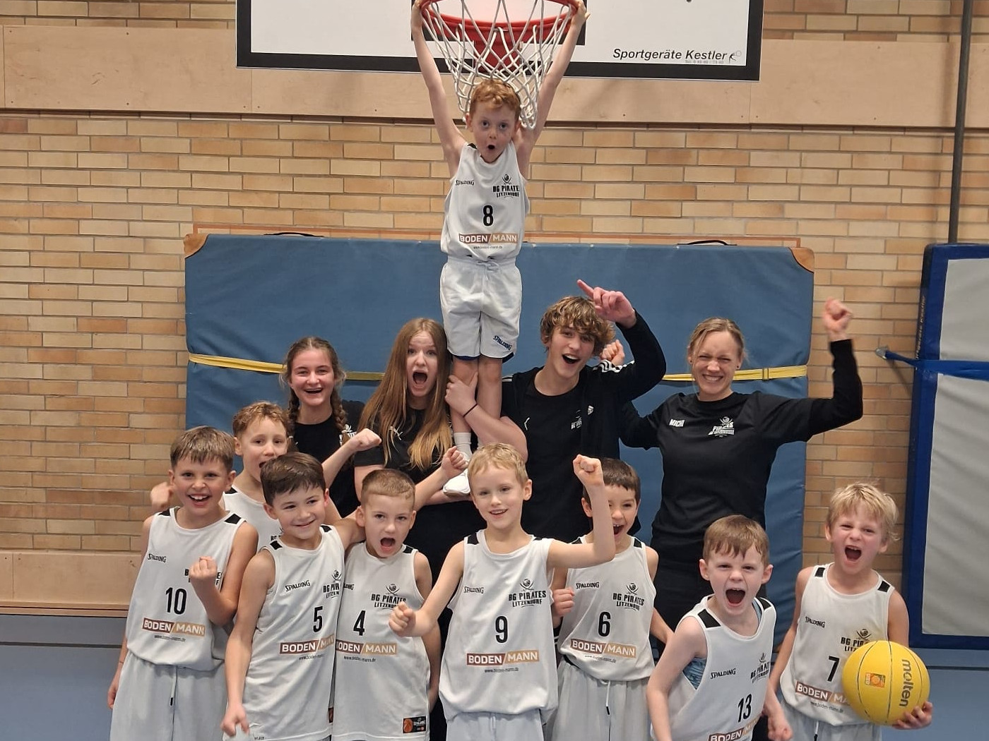 U8 in der Bezirksliga mit Bodemann weiterhin ungeschlagen